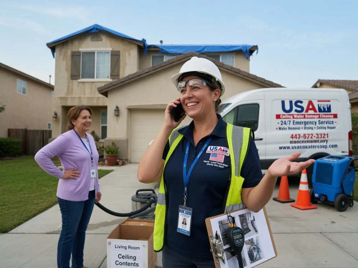 Ceiling Water Damage Restoration Clyde, MO FAQs